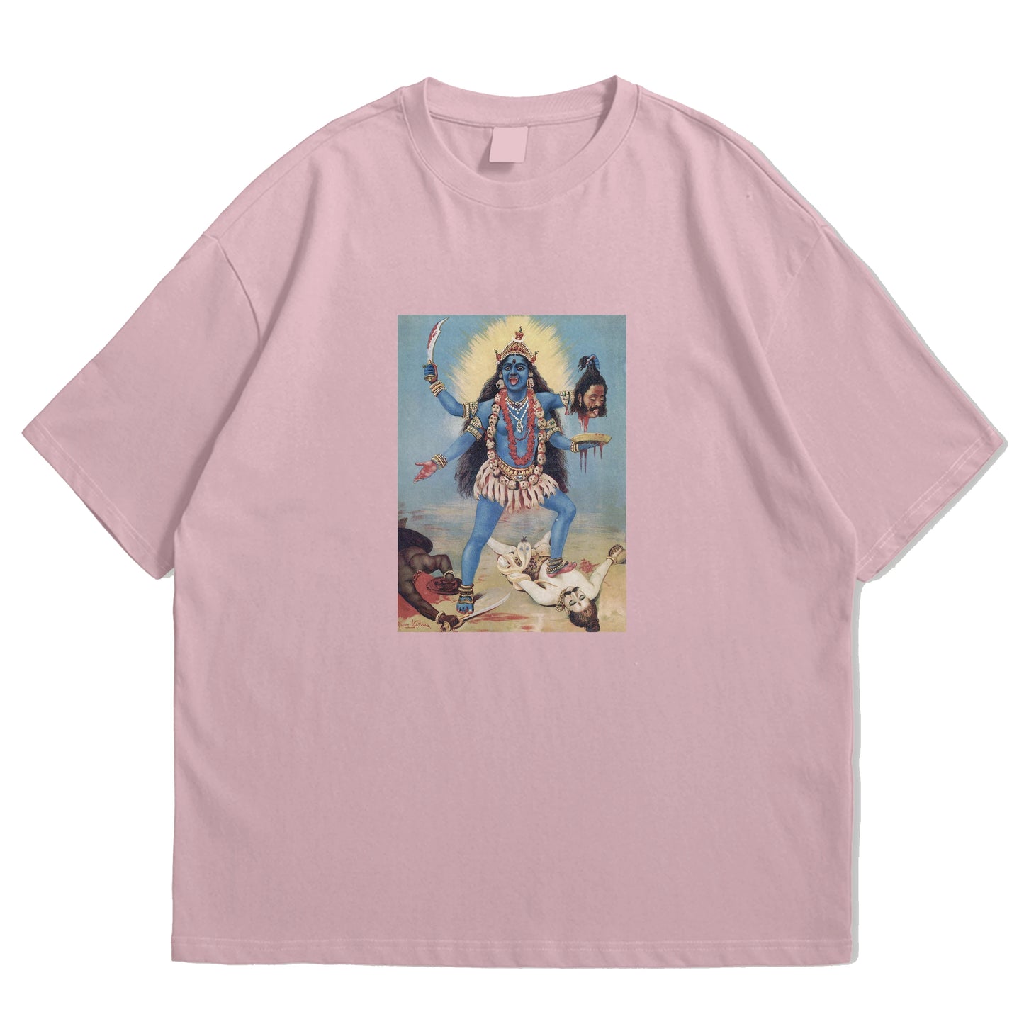 Kali by Raja Ravi Varma Regular Fit T-shirt