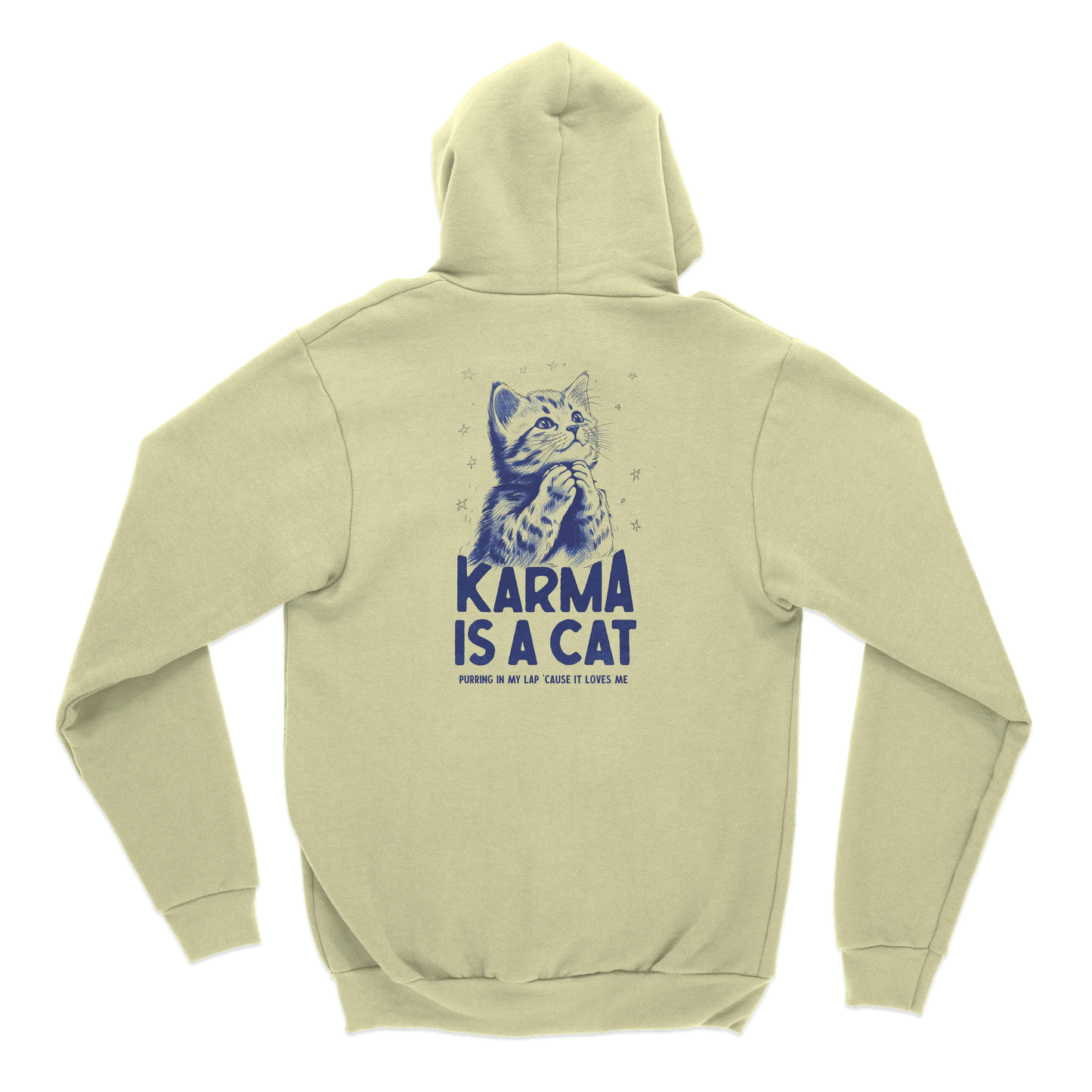 Karma is a Cat Hoodie