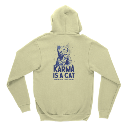 Karma is a Cat Hoodie