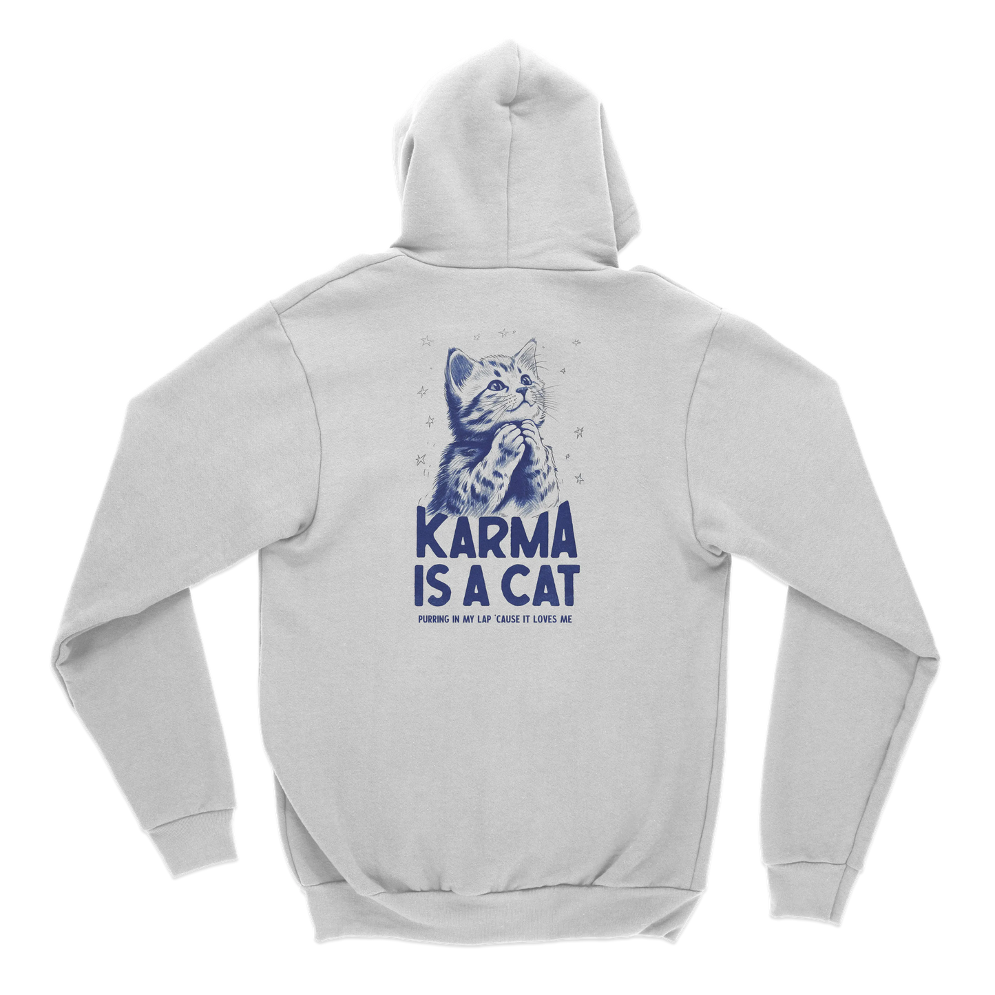 Karma is a Cat Hoodie