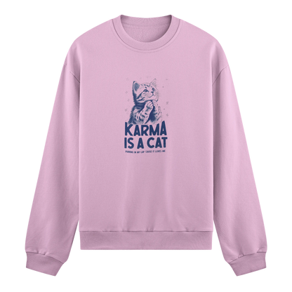 Karma is Cat Sweatshirt