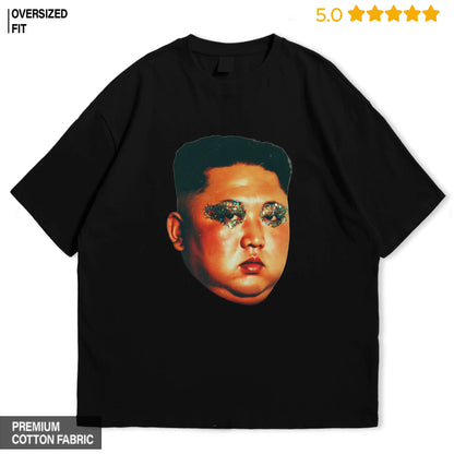 Kim Jong Un Oversized T-Shirt
