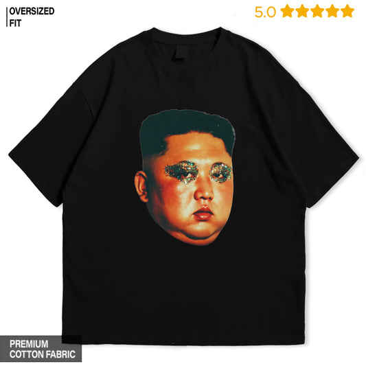 Kim Jong Un Oversized T-Shirt