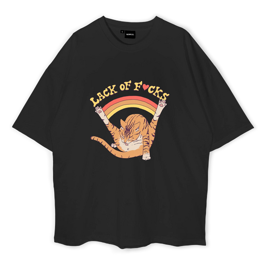 Lack of F*ucks Oversized T-Shirt