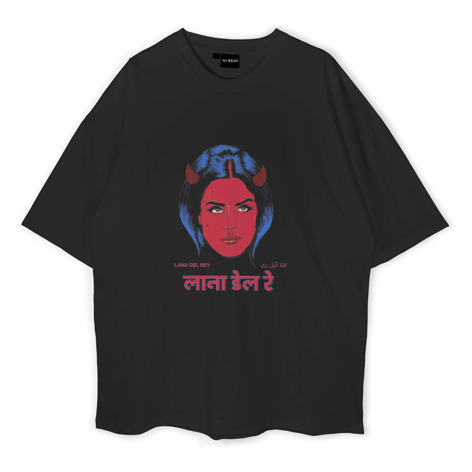 Lana Del Rey Oversized T shirt Nukkad Studios