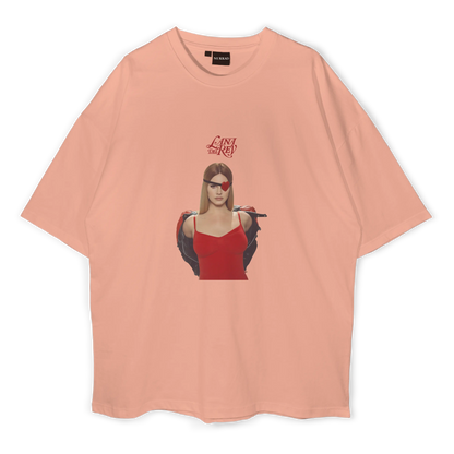 Lana Del Rey Heart Oversize T-shirt