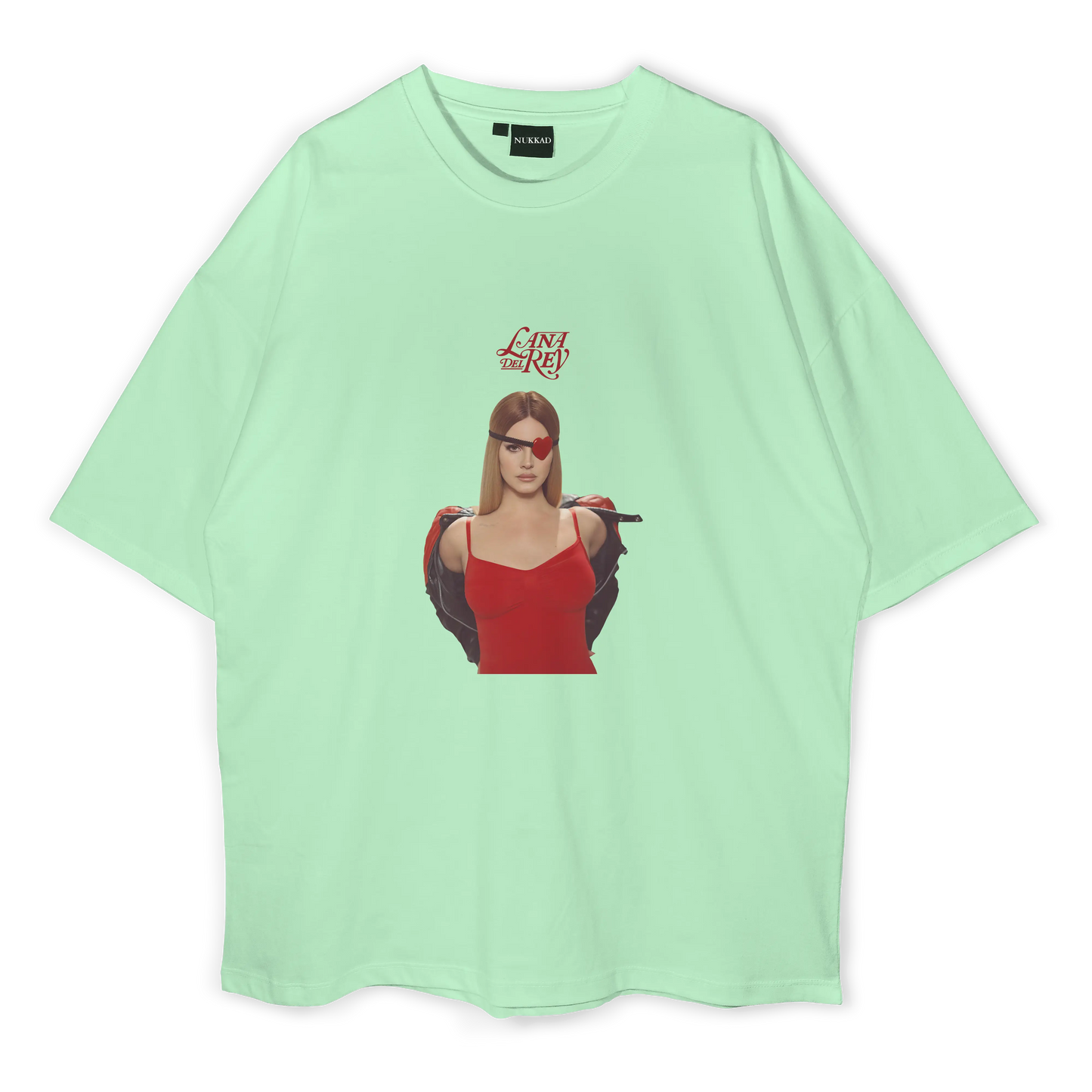 Lana Del Rey Heart Oversize T-shirt