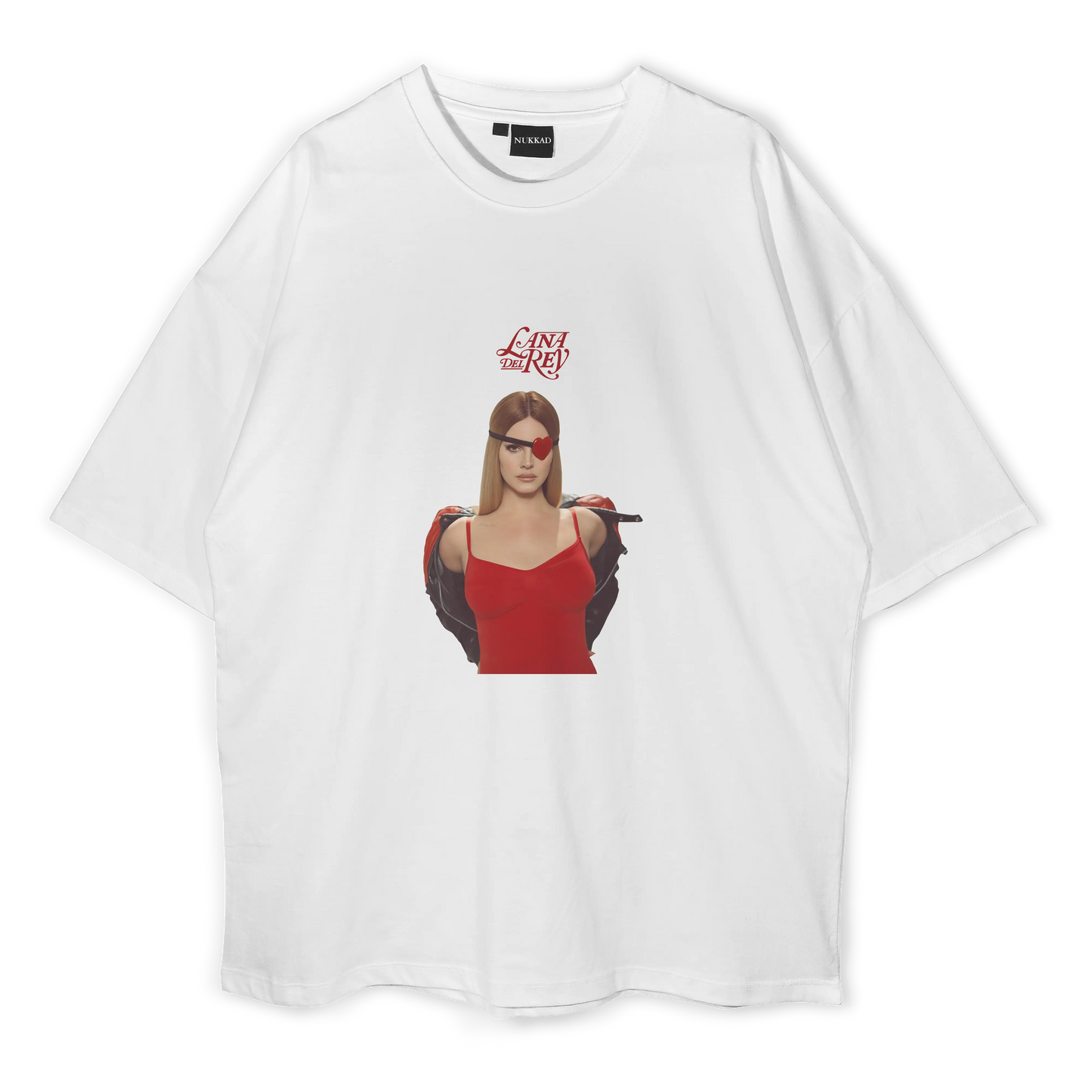 Lana Del Rey Heart Oversize T-shirt