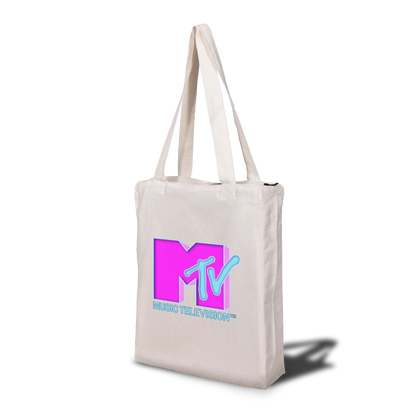 MTV Tote Bag with Zip