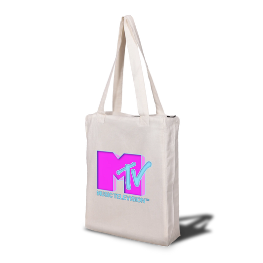 MTV Tote Bag with Zip