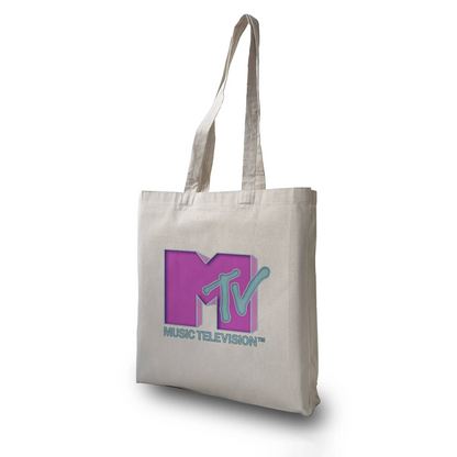 MTV Tote Bag with Zip