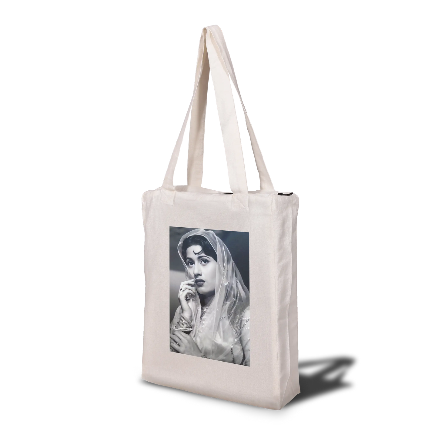 Madhubala Tote Bag with Zip