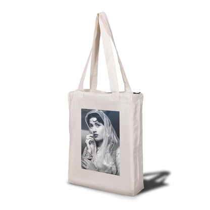 Madhubala Tote Bag with Zip