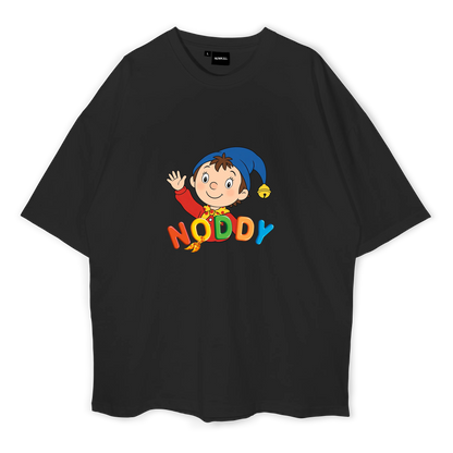 Noddy Cartoon Oversized T-shirt