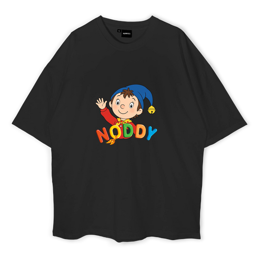 Noddy Cartoon Oversized T-shirt
