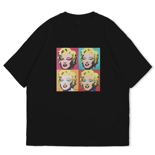 Marilyn Monroe (Andy Warhol) Oversized T-shirt