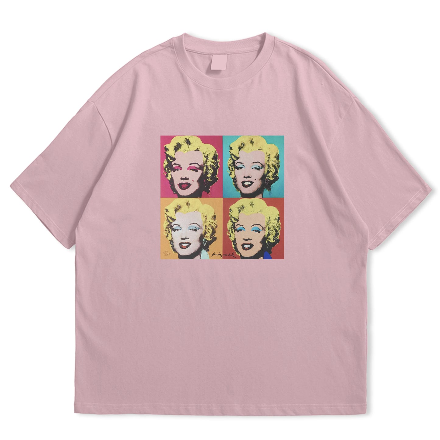 Marilyn Monroe (Andy Warhol) Oversized T-shirt