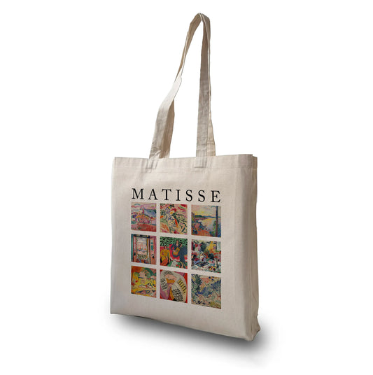 Henri Matisse Painting Collage Tote Bag