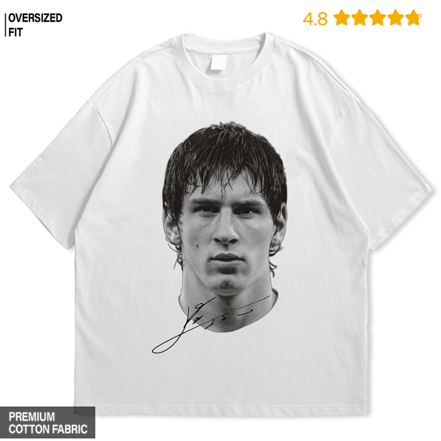 Lionel Messi Oversized T-shirt
