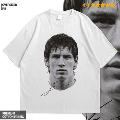 Lionel Messi Oversized T-shirt