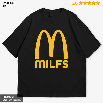 Milfs Oversized T-shirt