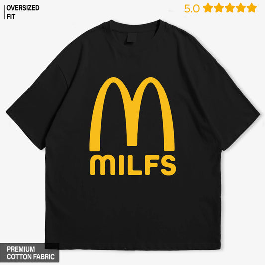 Milfs Oversized T-shirt