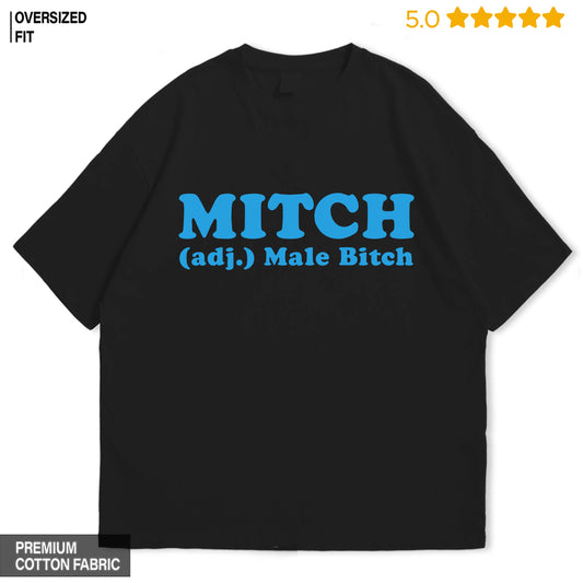 Mitch Oversized T-Shirt