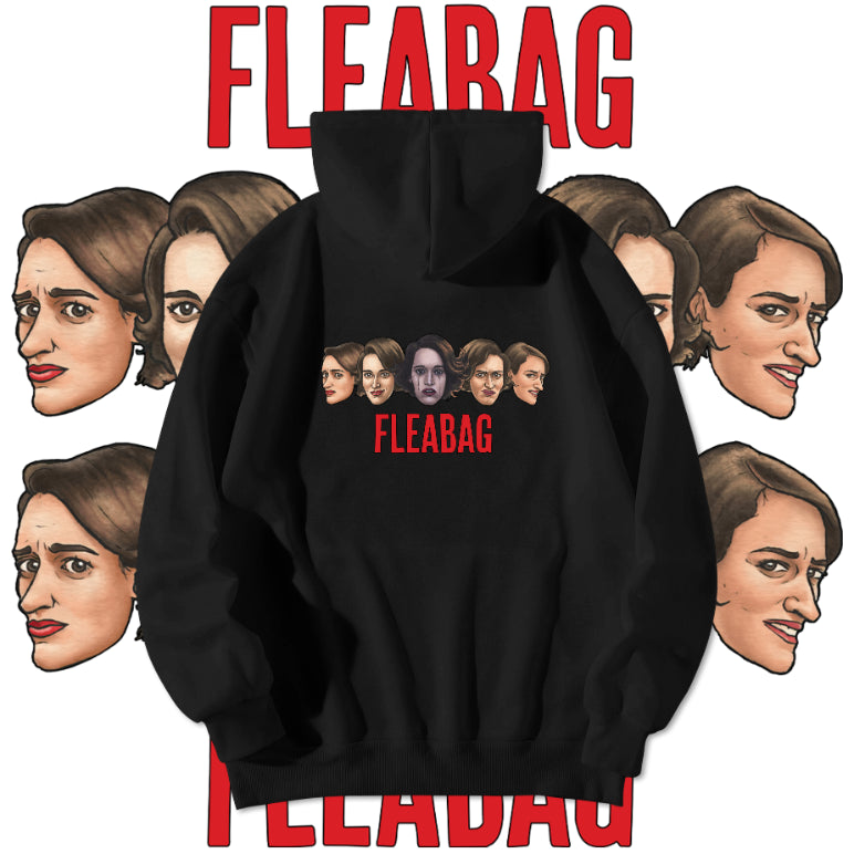 Fleabag Mood Back Print Hoodie