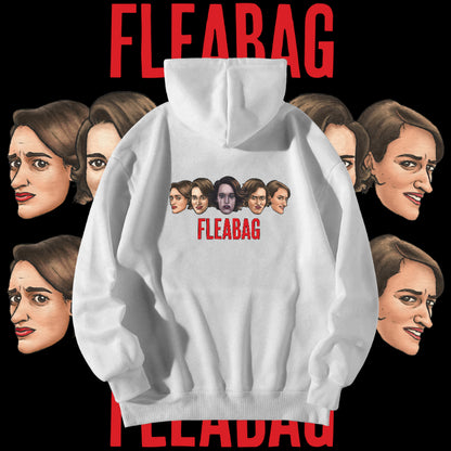 Fleabag Mood Back Print Hoodie