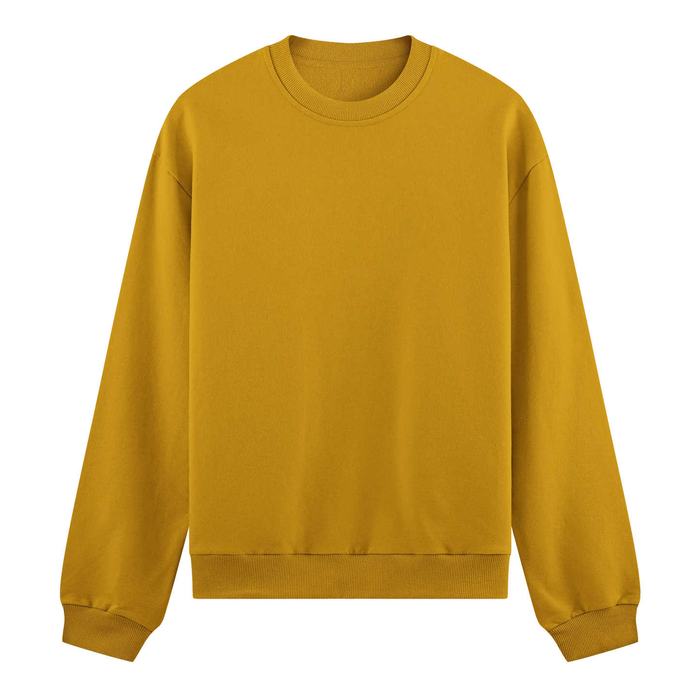 Solid Color Sweatshirt