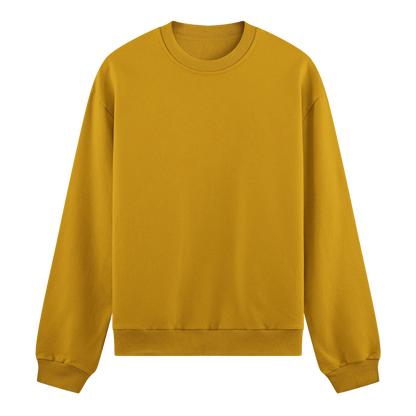 Solid Color Sweatshirt