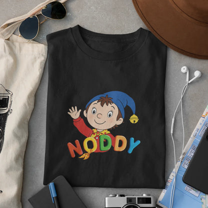 Noddy Cartoon Oversized T-shirt