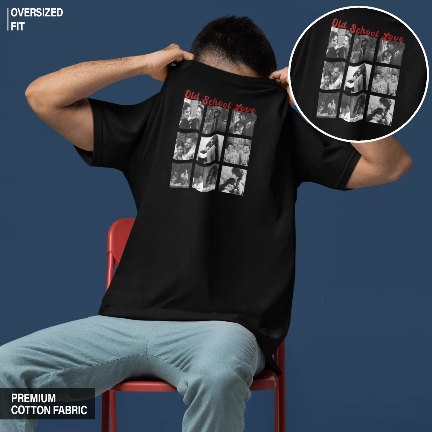 Old School Love Oversized T-shirt
