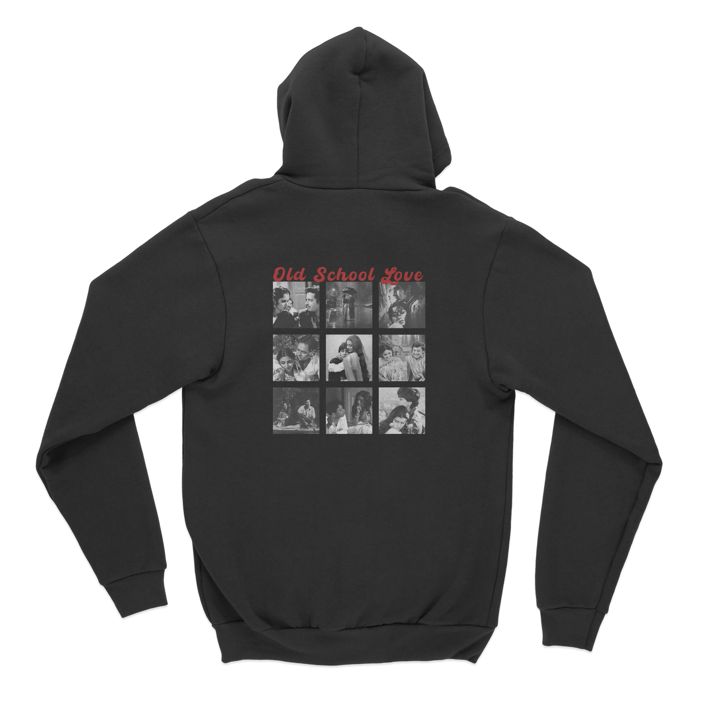 Old School Love Back Hoodie