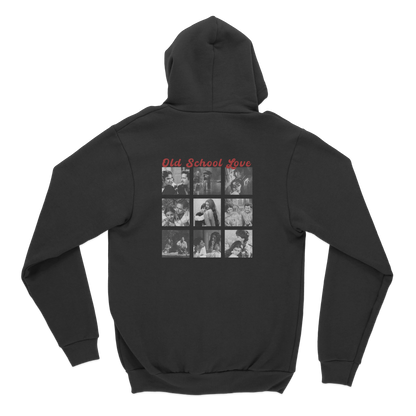 Old School Love Back Hoodie