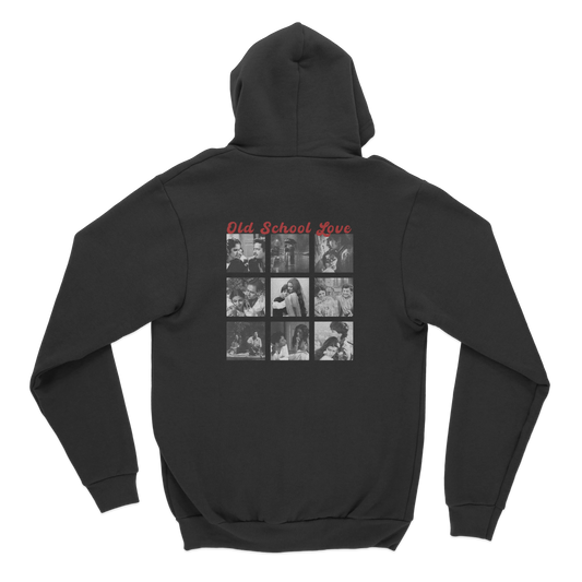 Old School Love Back Hoodie