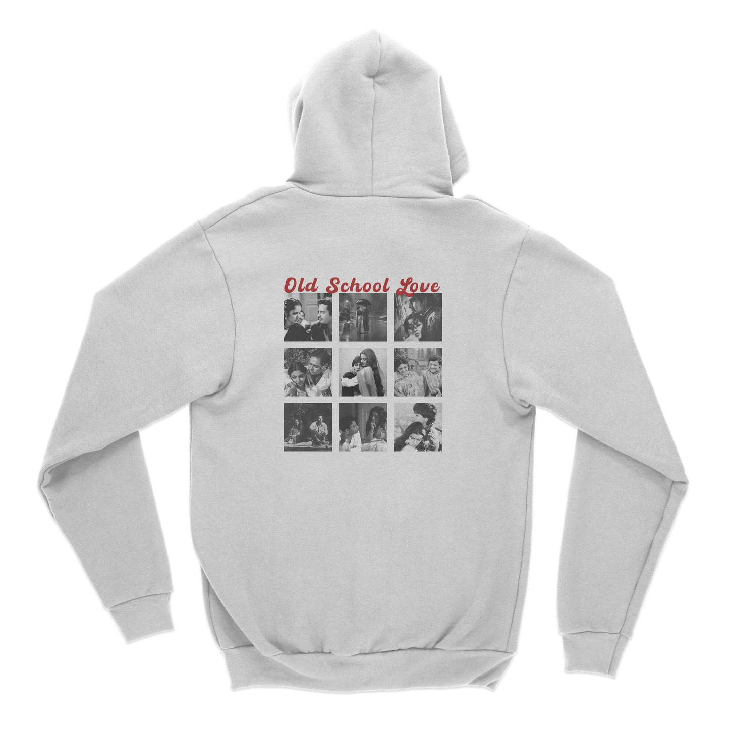 Old School Love Back Hoodie