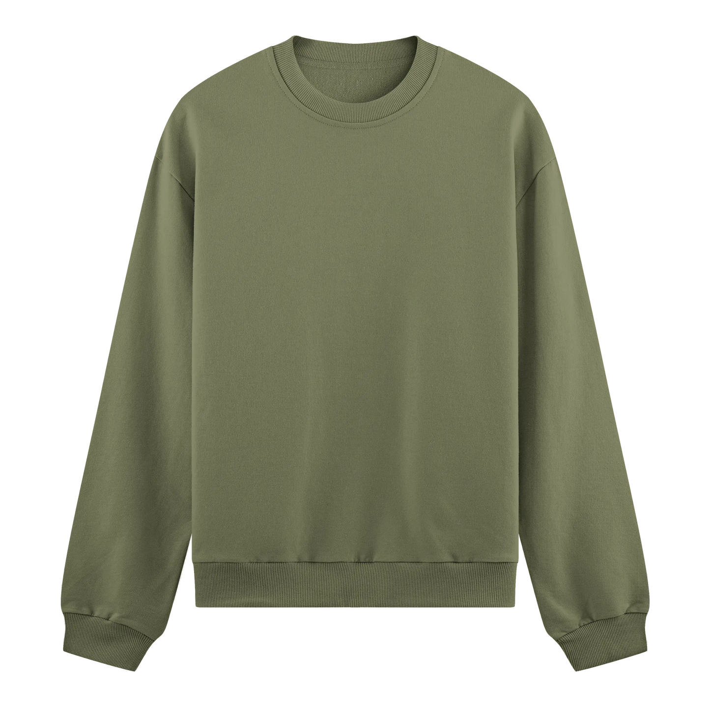 Solid Color Sweatshirt