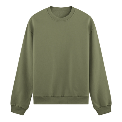 Solid Color Sweatshirt