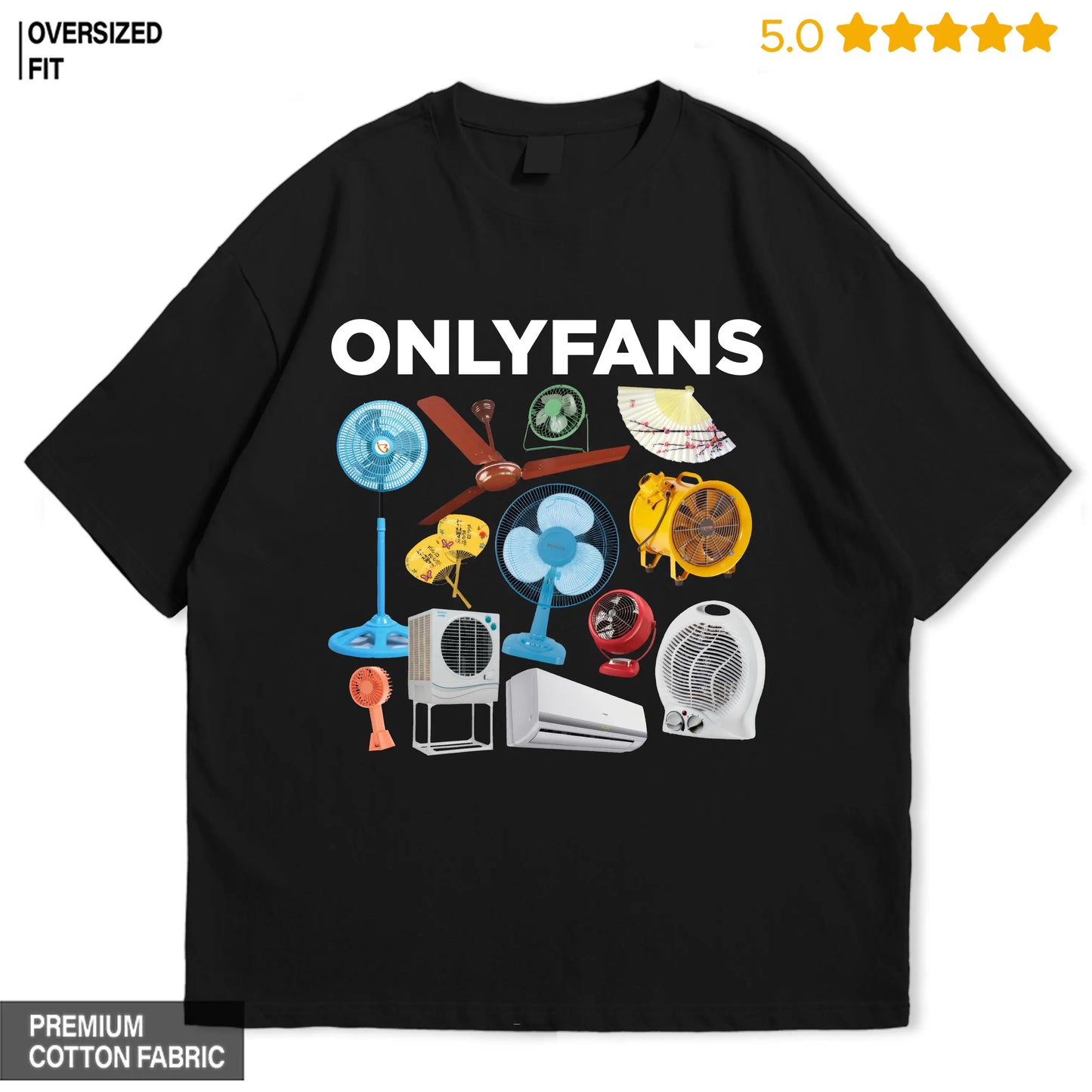 OnlyFans Oversized T-shirt