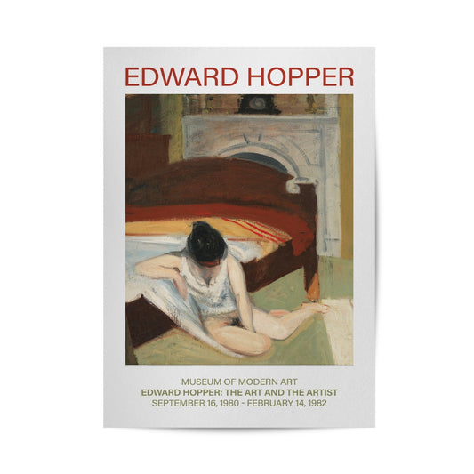 Summer Interior By Edward Hopper Poster & Framed Print - Nukkad Studios