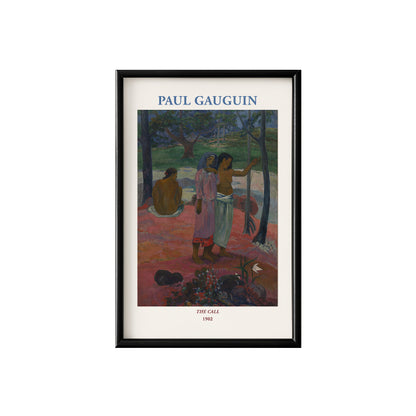 Paul Gauguin's The Call Poster & Framed Print