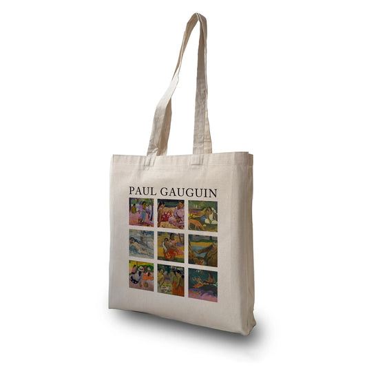 Paul Gauguin Collage Tote Bag
