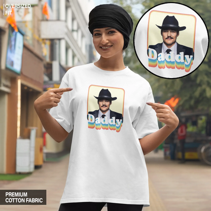 Pedro Pascal x Daddy Oversized T-shirt