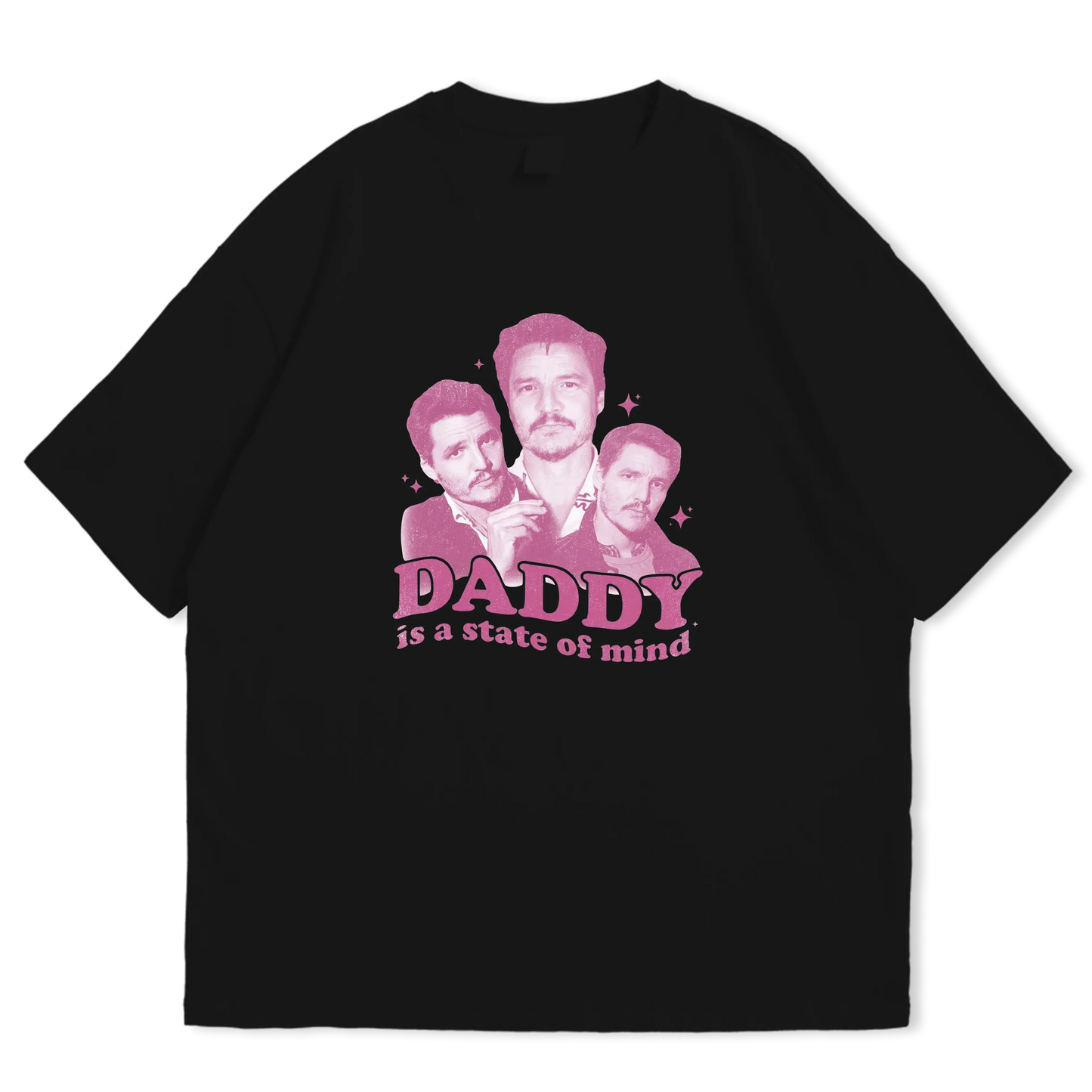 Daddy is a state of mind (Pedro) Oversized T-shirt