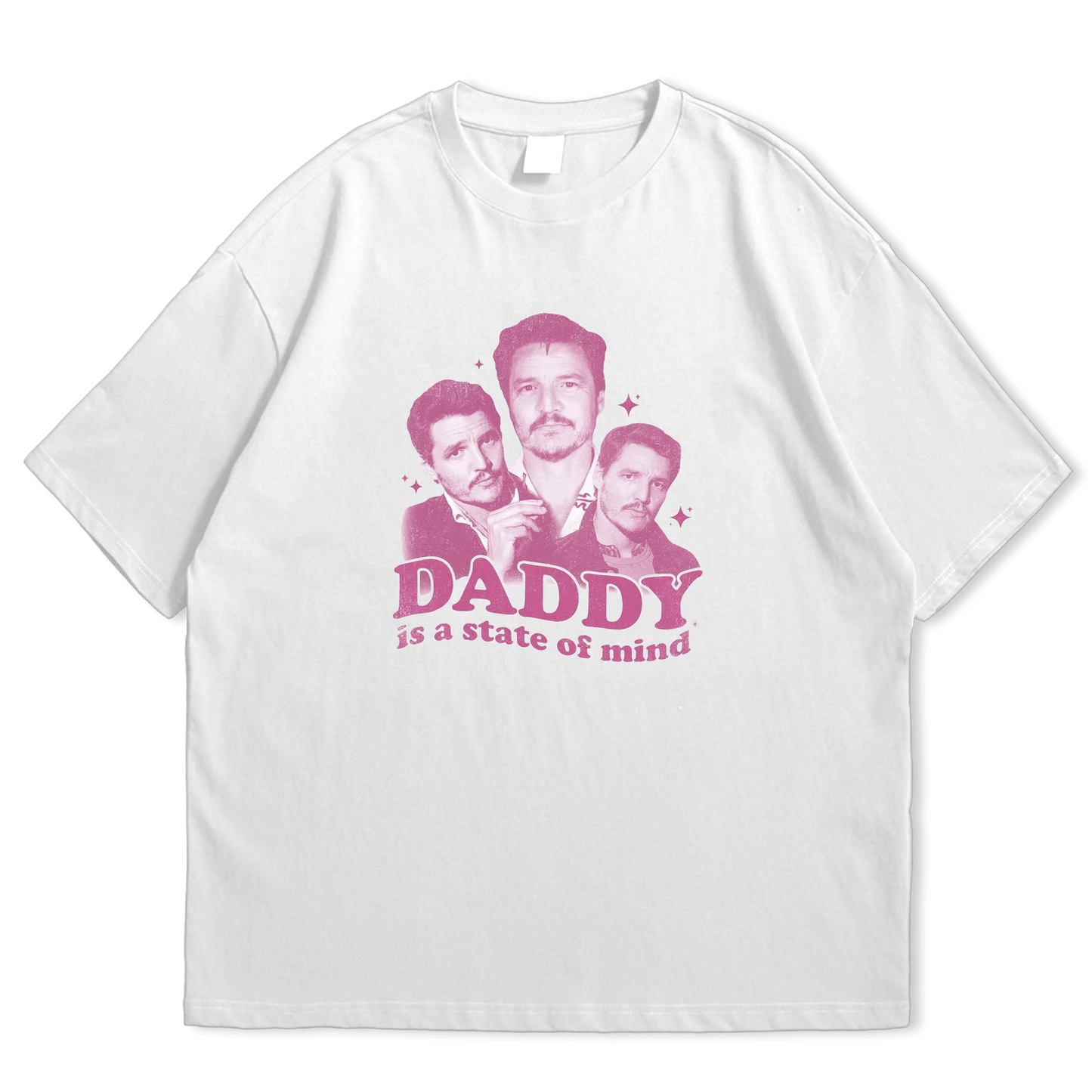 Daddy is a state of mind (Pedro) Oversized T-shirt