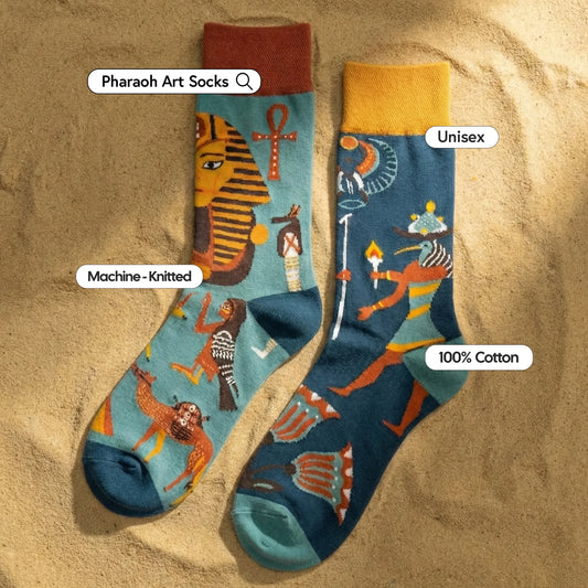 Pharaoh Art Socks