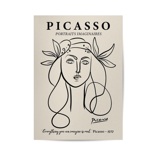 Picasso Women Art Poster & Framed Print - Nukkad Studios