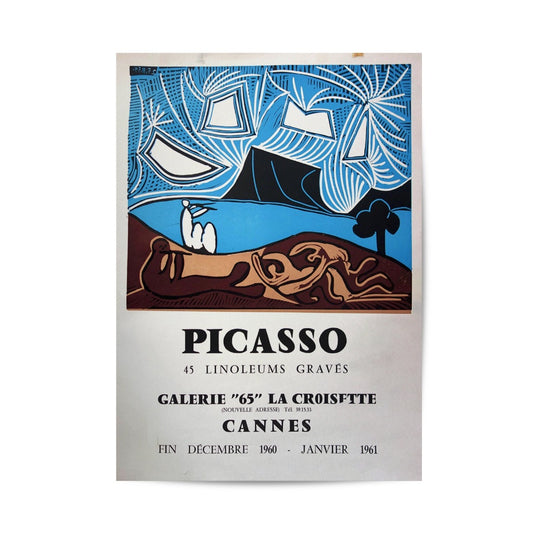Picasso Bacchanal with Acrobat Poster & Framed Print - Nukkad Studios