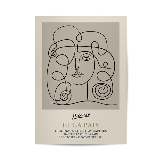 Picasso Women 1 Poster & Framed Print - Nukkad Studios